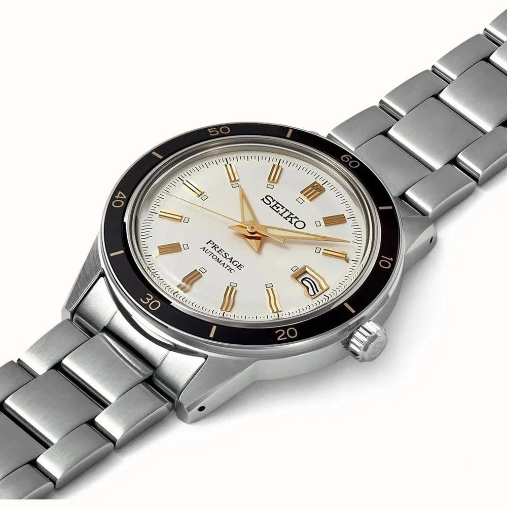 Seiko Presage Style 60s 40.8mm SRPG03J - Image 4