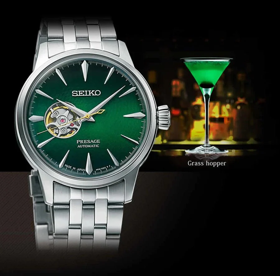 Seiko Presage Cocktail 40.5mm SSA441J - Image 4