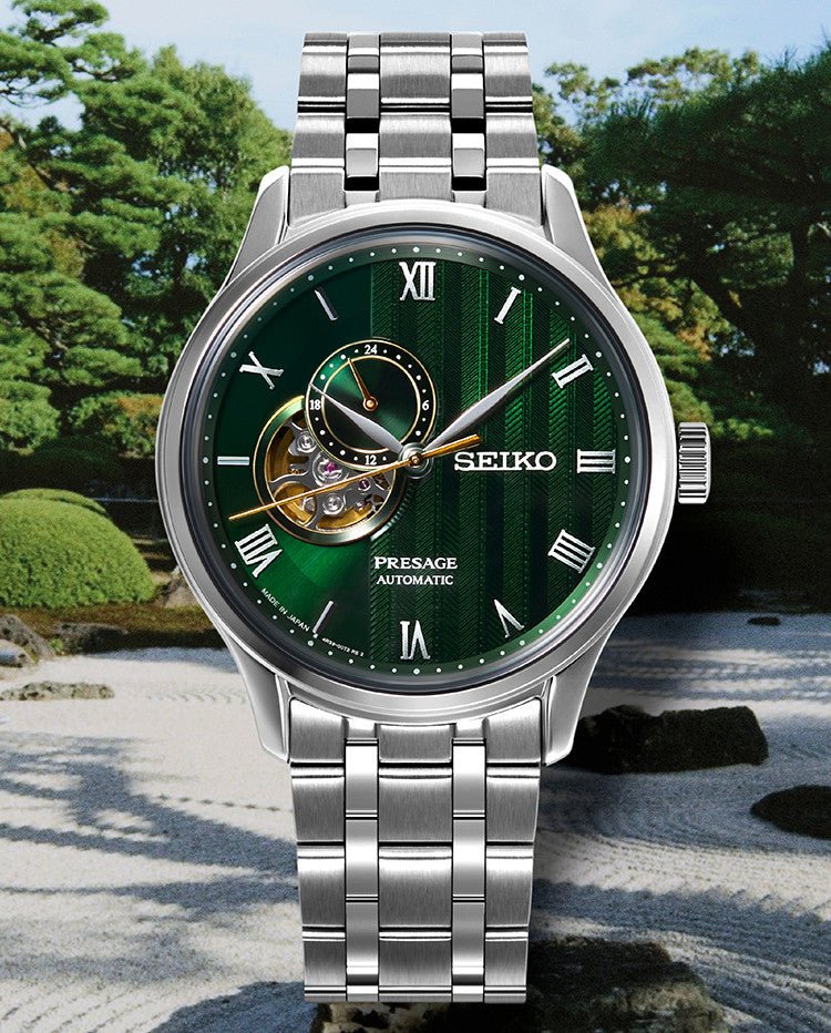 Seiko Presage Zen Garden 41.8mm SSA463J - Image 2