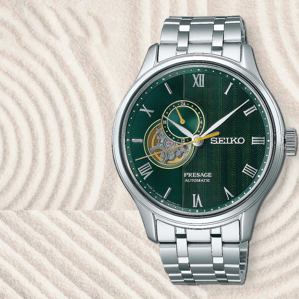 Seiko Presage Zen Garden 41.8mm SSA463J - Image 4