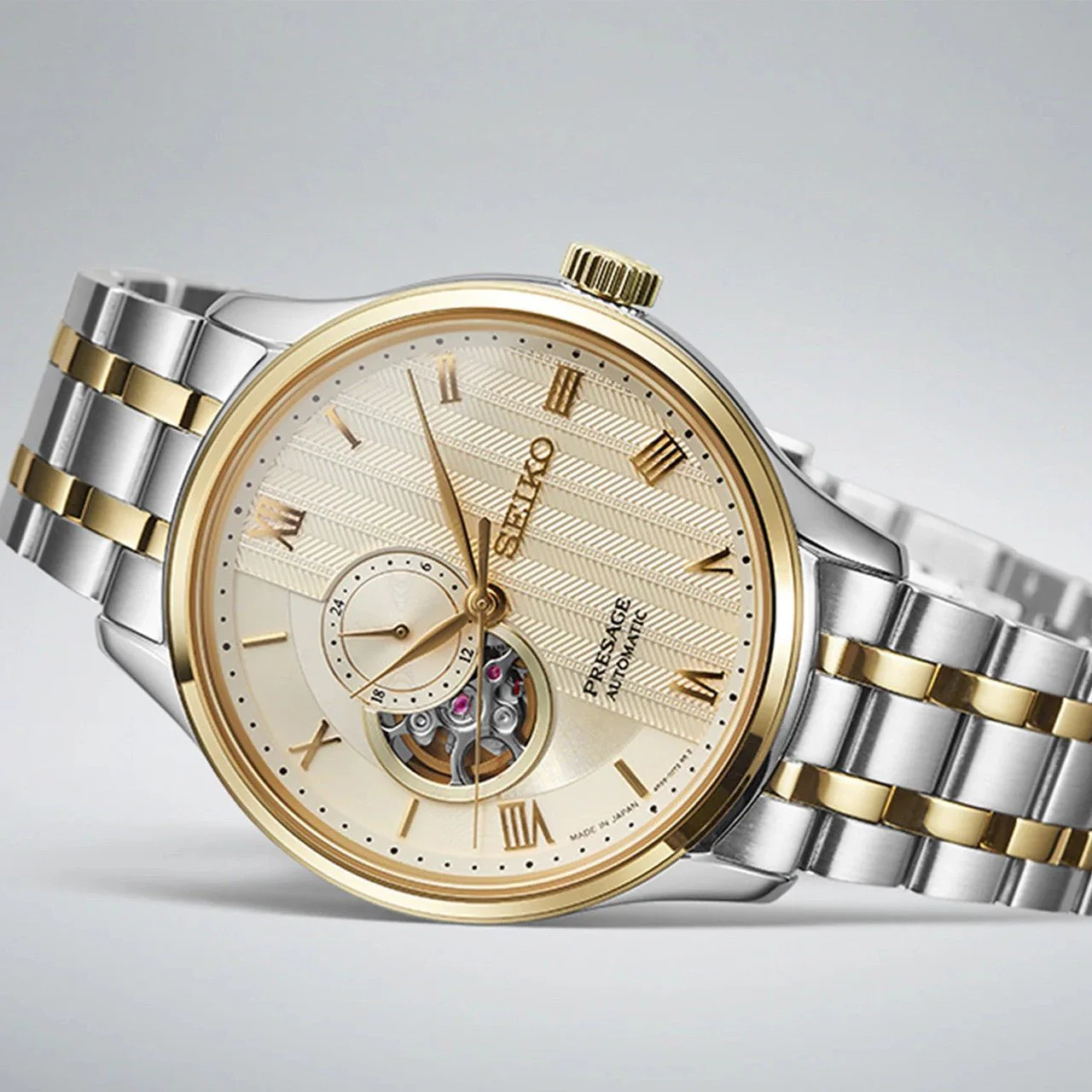 Seiko Presage Zen Garden 41.8mm SSA464J - Image 3