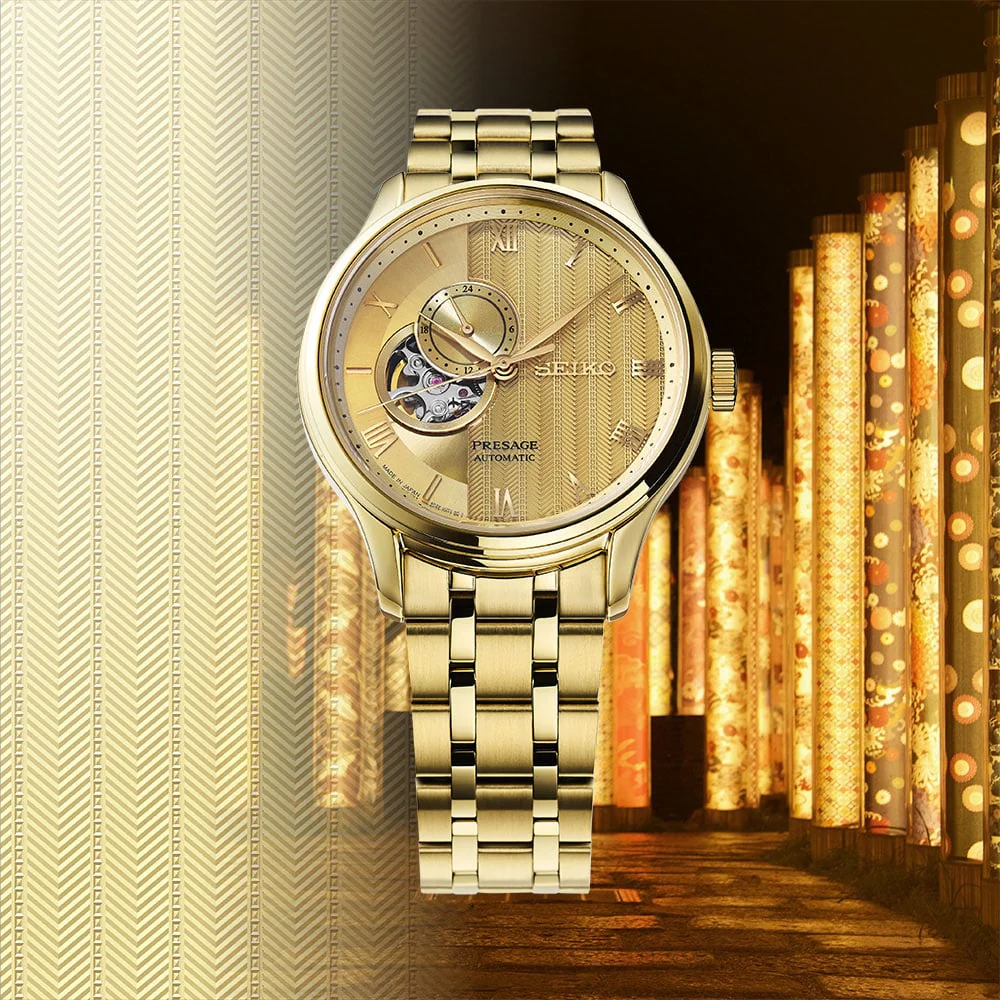 Seiko Presage Zen Garden 41.8mm SSA468J - Image 2