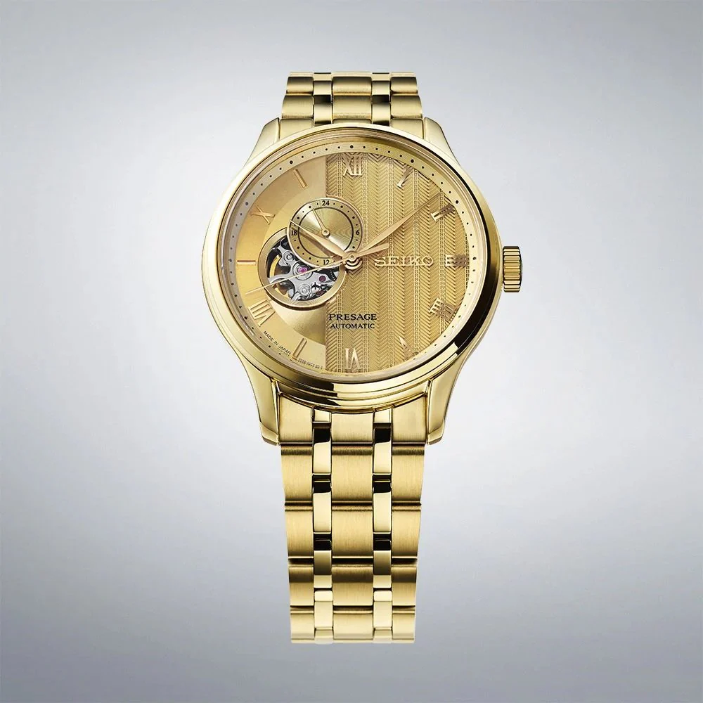 Seiko Presage Zen Garden 41.8mm SSA468J - Image 4