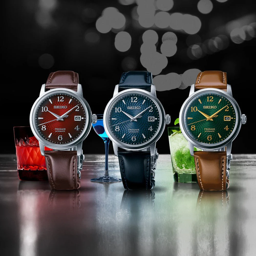 Seiko Presage Cocktail 38.5mm SRPE43J - Image 4