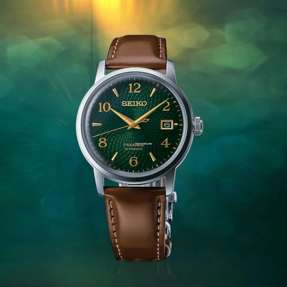 Seiko Presage Cocktail 38.5mm SRPE45J - Image 4