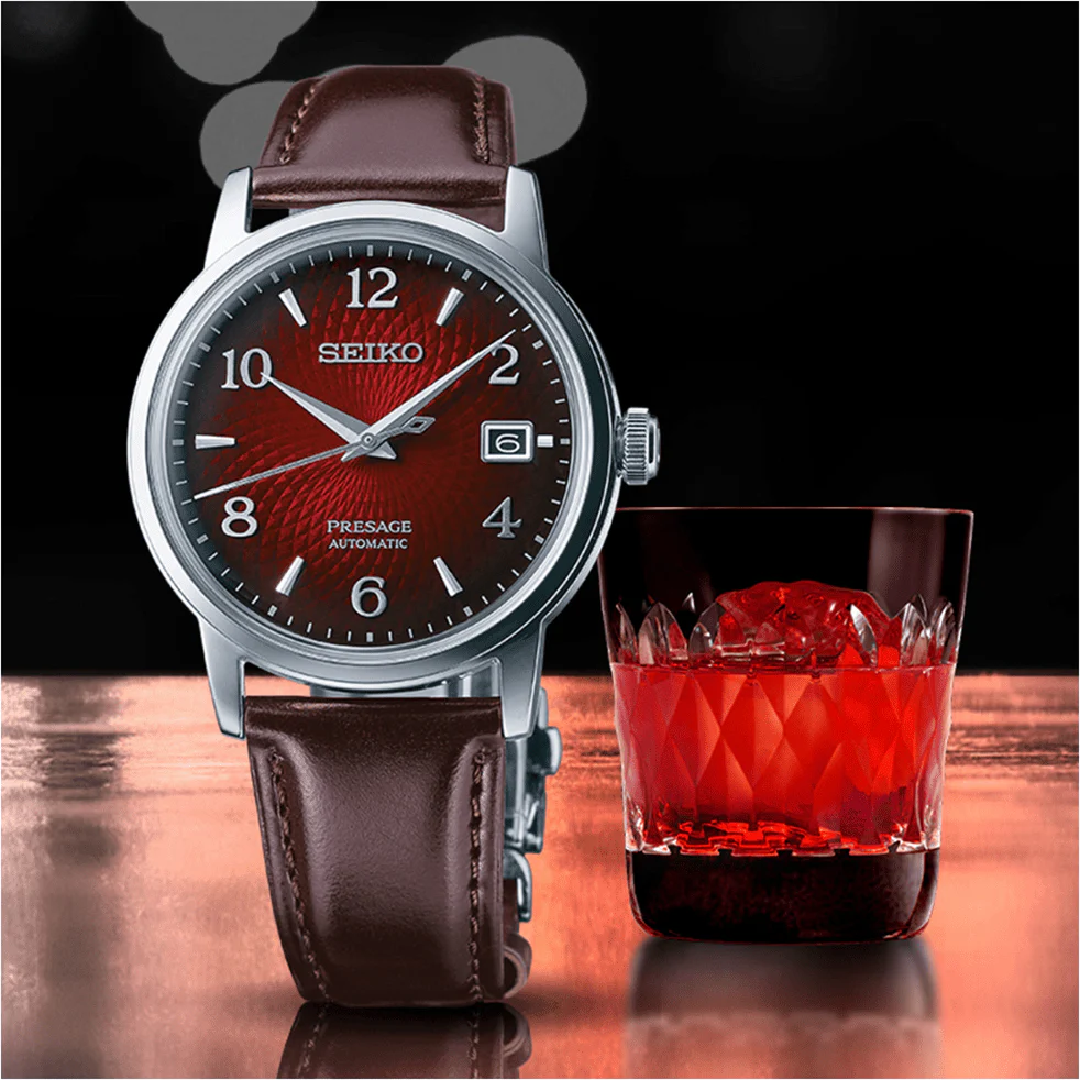Seiko Presage Cocktail 38.5mm SRPE41J - Image 2