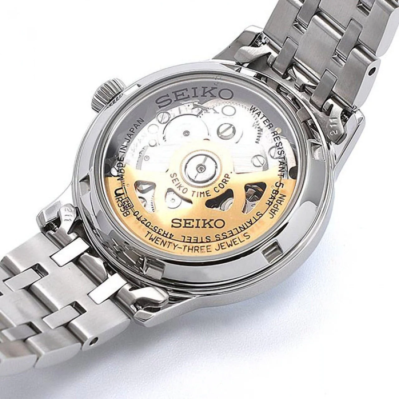 Seiko Presage Ladies Cocktail 33.8mm SRP839J - Image 4