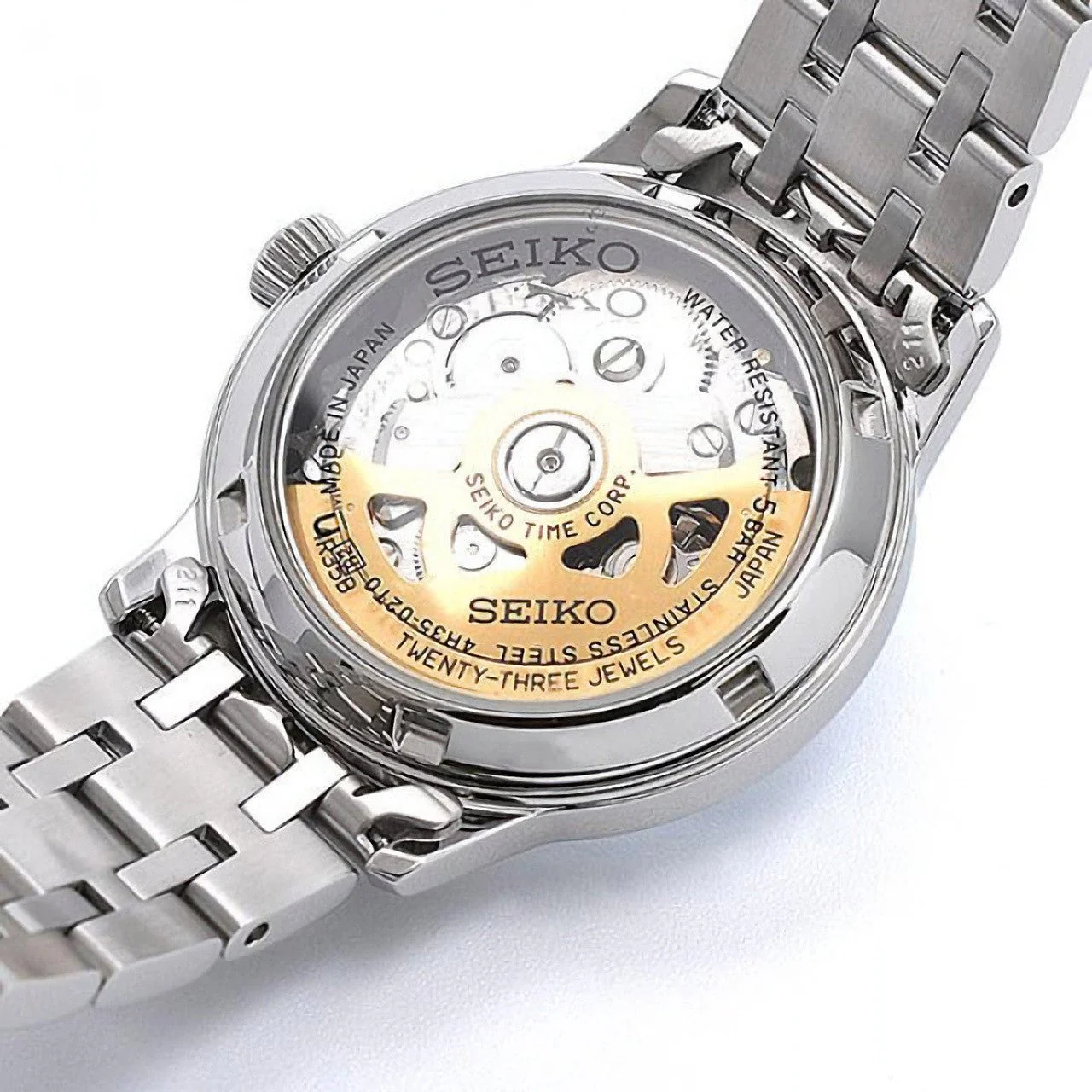 Seiko Presage Ladies Cocktail 33.8mm SRP841J - Image 4