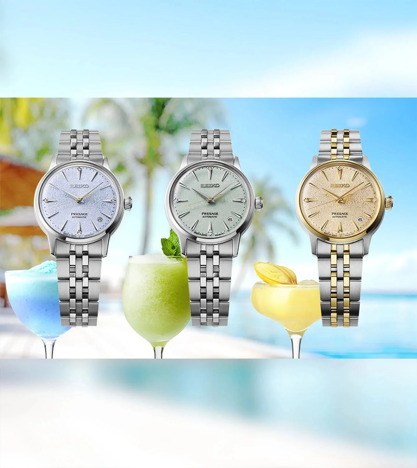Seiko Presage Ladies Cocktail 34mm SRPL61J - Image 4