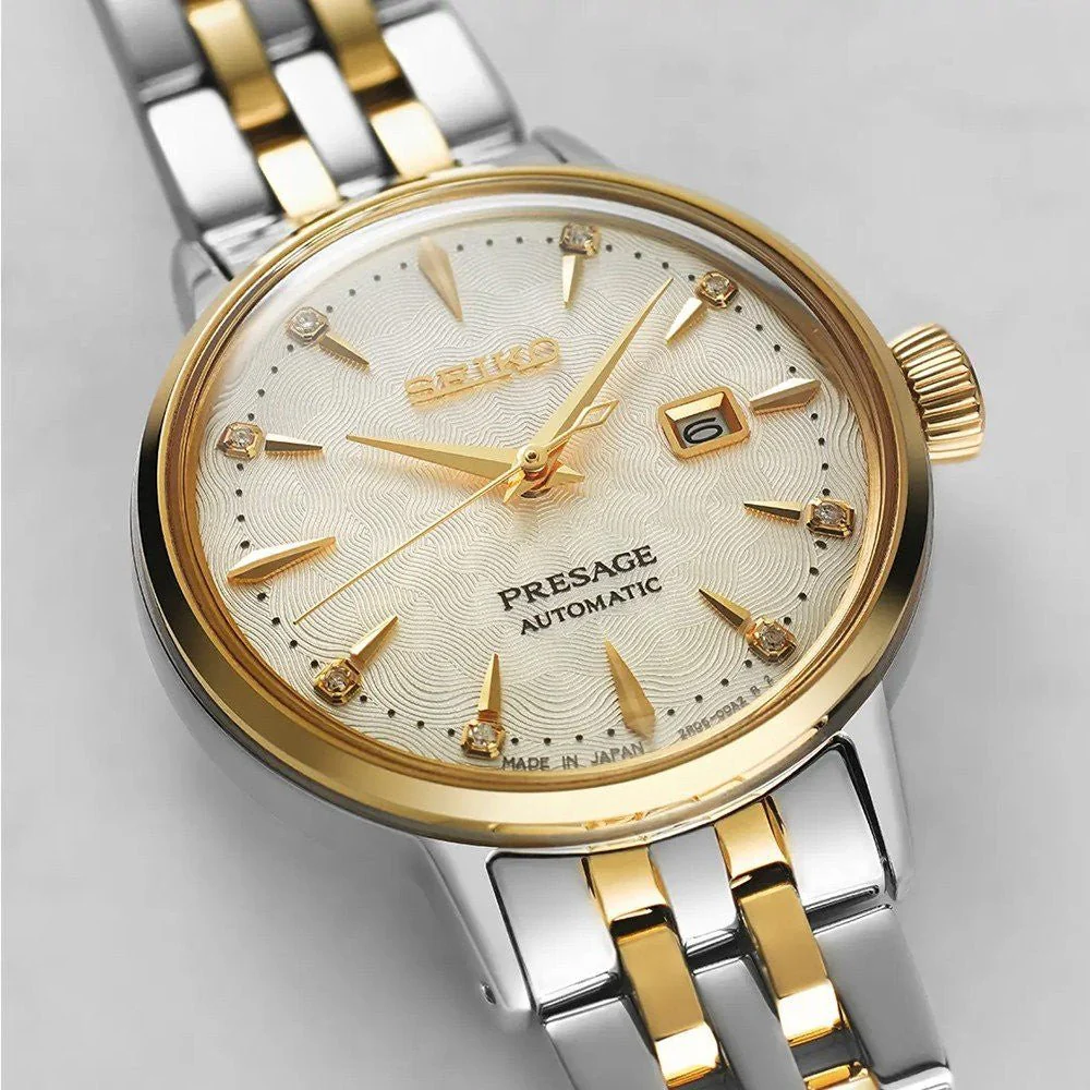 Seiko Presage Ladies Cocktail 30.3mm SRE010J - Image 4