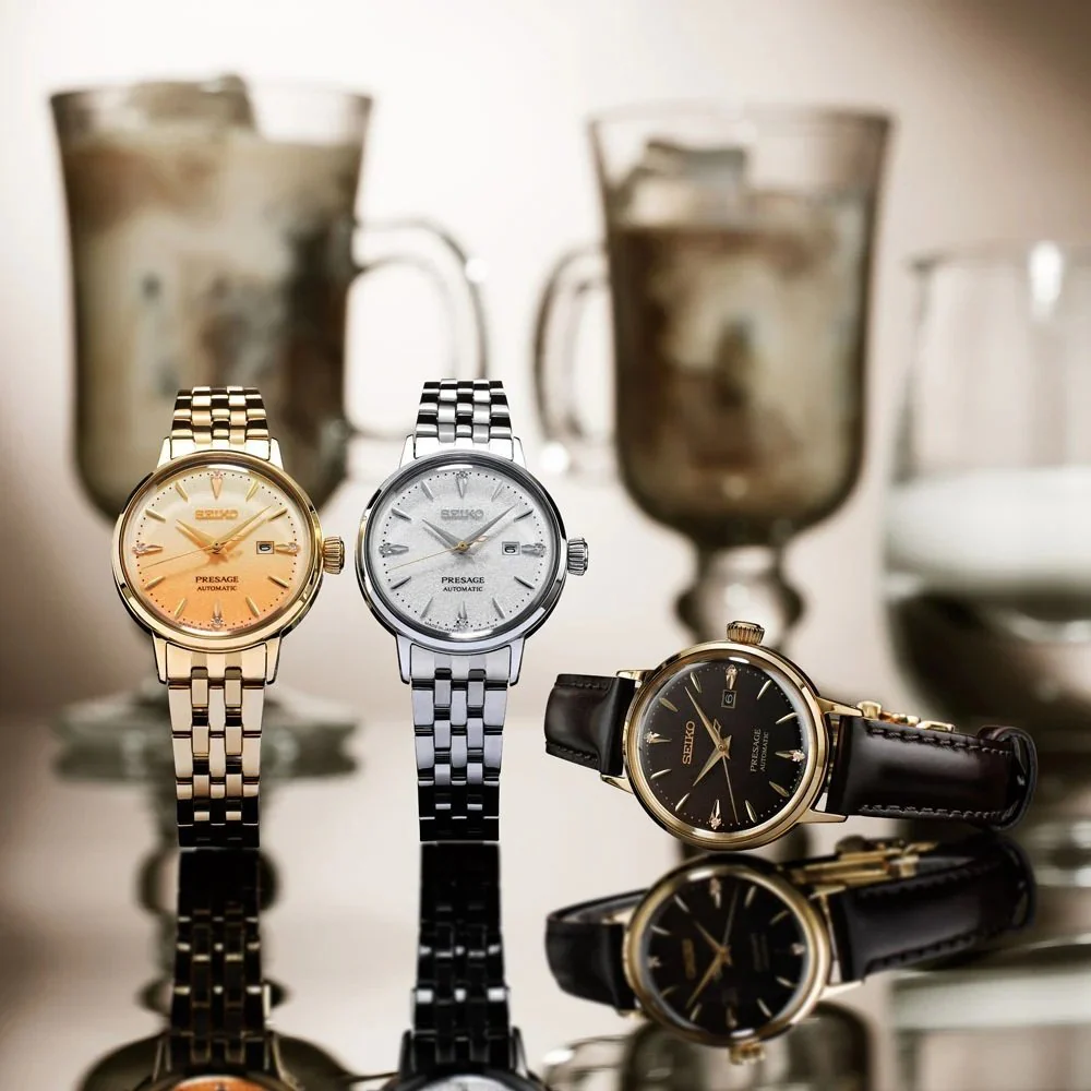 Seiko Presage Ladies Cocktail 30.3mm SRE018J - Image 4