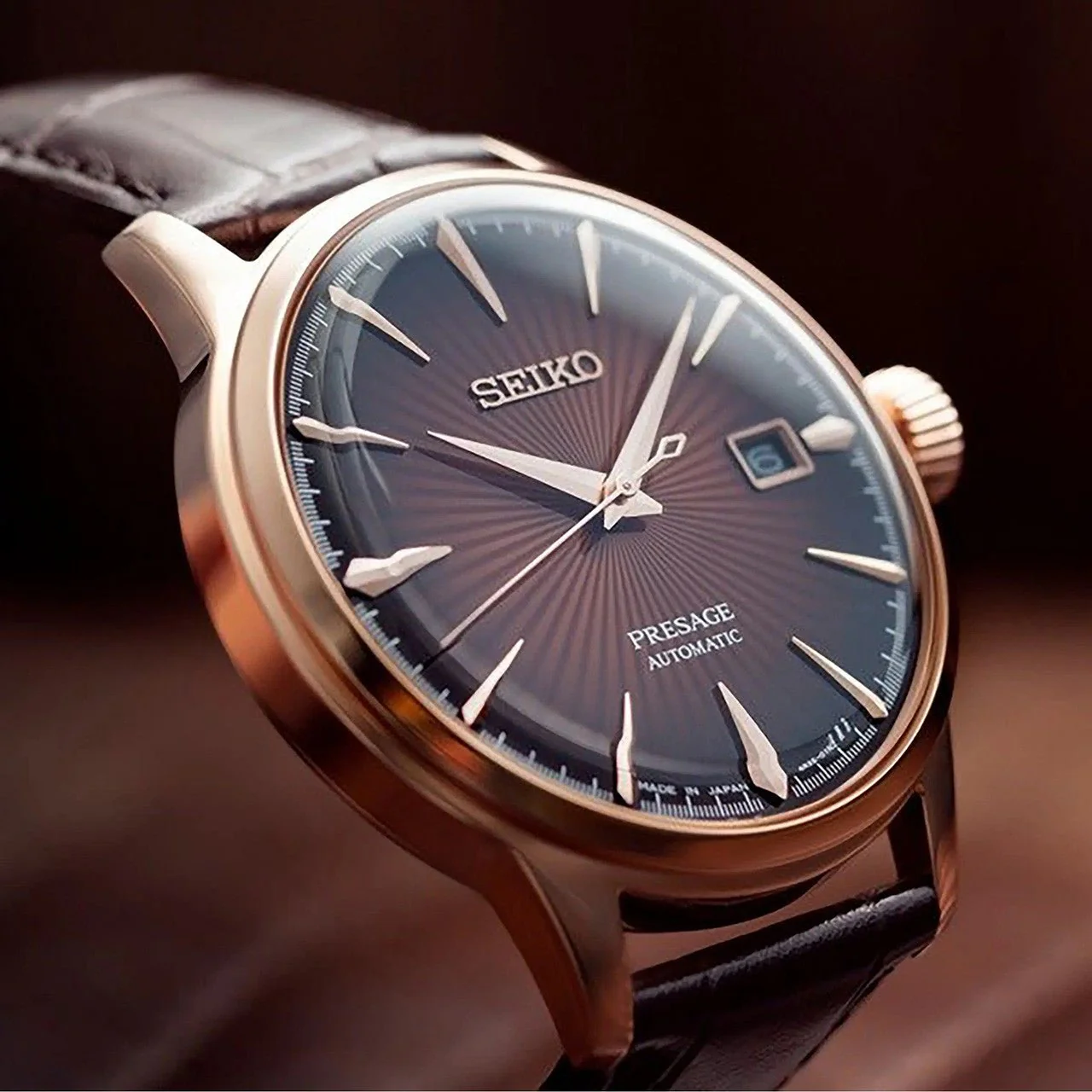 Seiko Presage Cocktail 40.5mm SRPB46J - Image 4