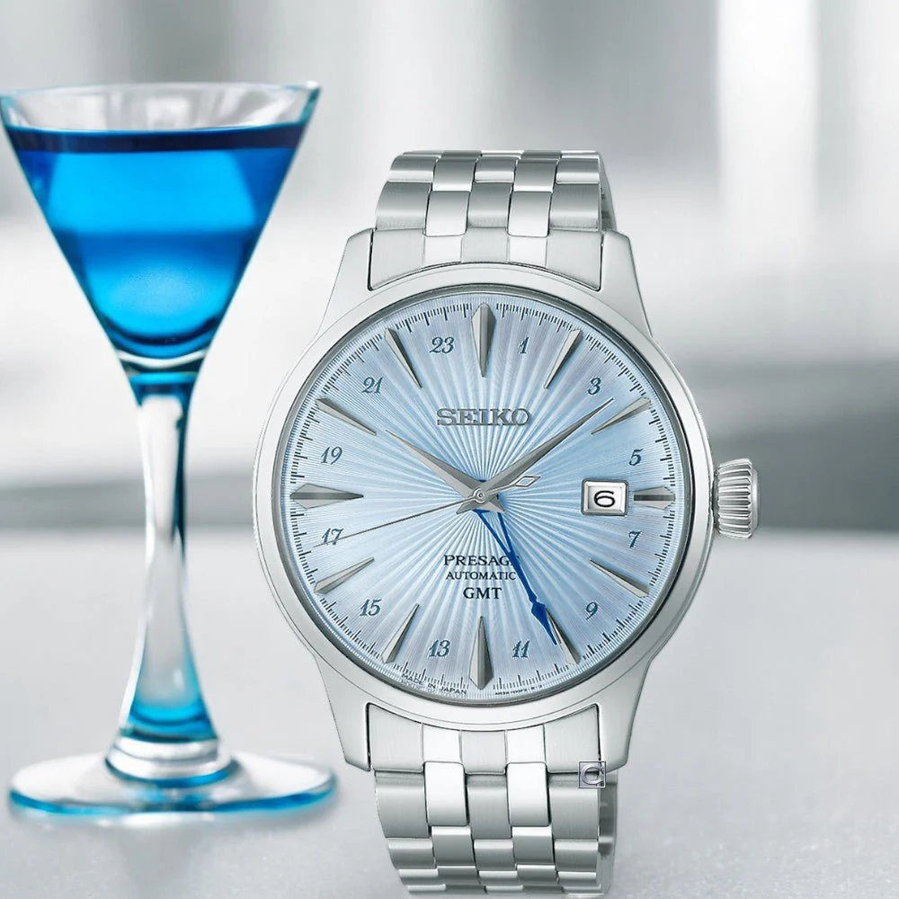Seiko Presage GMT 40.5mm SSK037J - Image 3