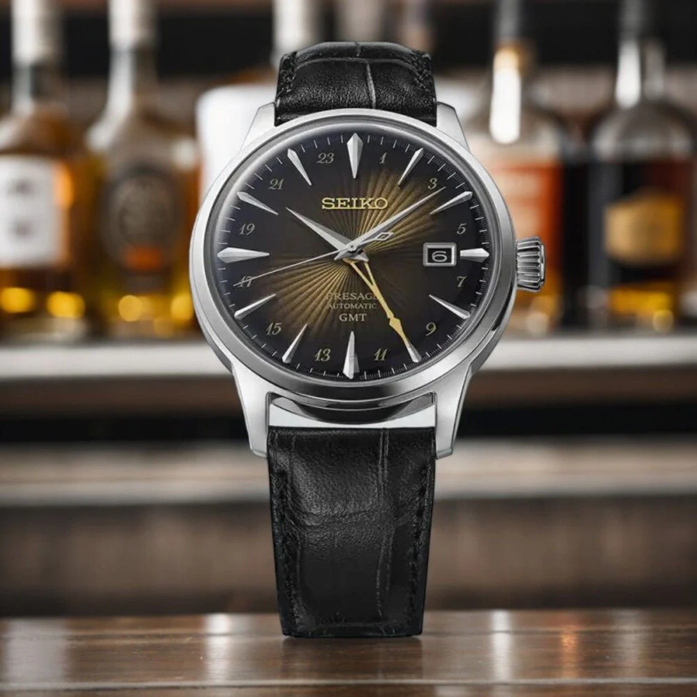 Seiko Presage GMT 40.5mm SSK039J - Image 3