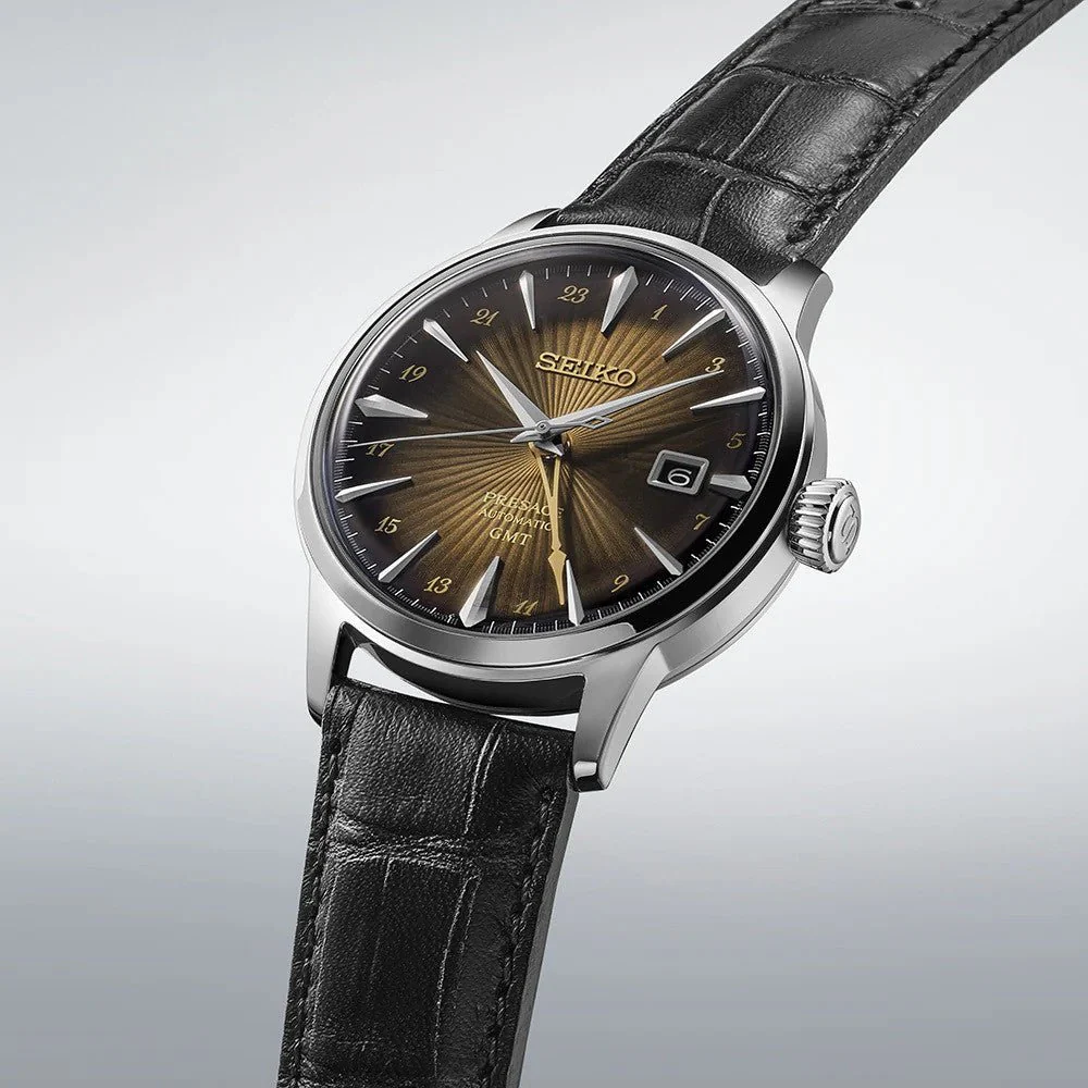Seiko Presage GMT 40.5mm SSK039J - Image 4