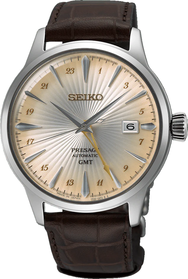 Seiko Presage GMT 40.5mm SSK041J