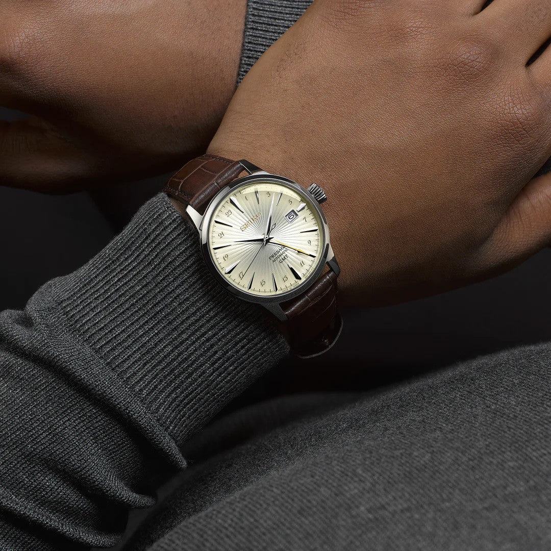 Seiko Presage GMT 40.5mm SSK041J - Image 4
