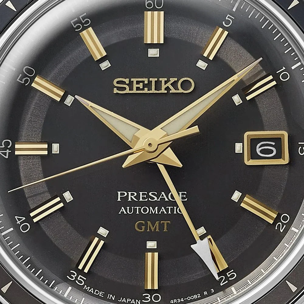 Seiko Presage Style 60s GMT 40.8mm SSK013J - Image 2