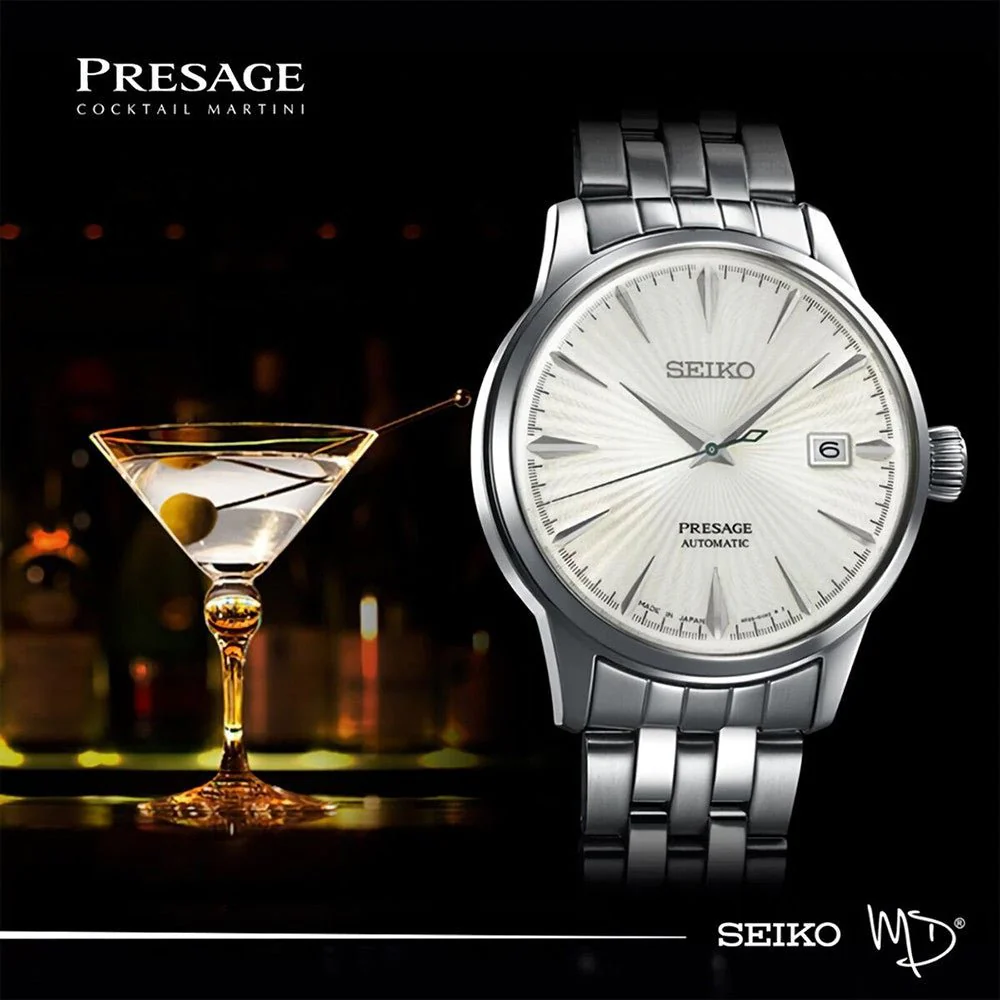 Seiko Presage Cocktail 40.5mm SRPG23J - Image 3