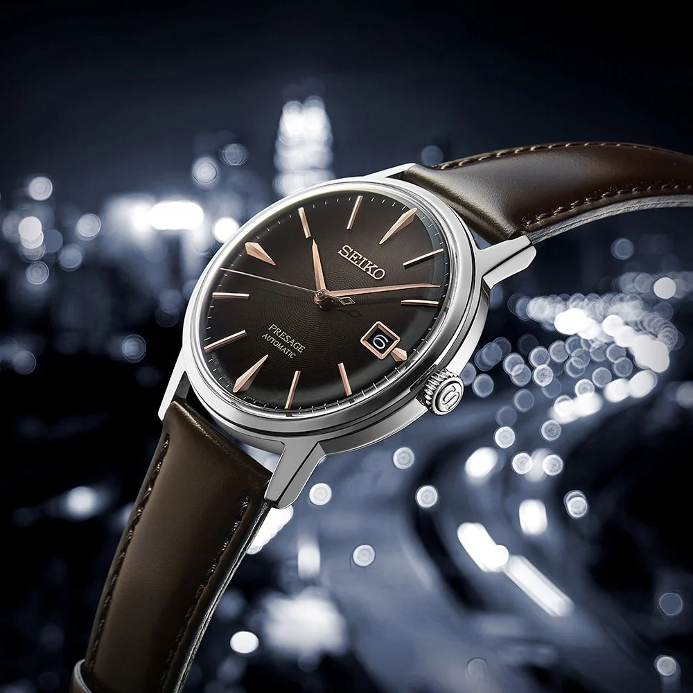 Seiko Presage Cocktal 39.5mm SRPJ17J - Image 3