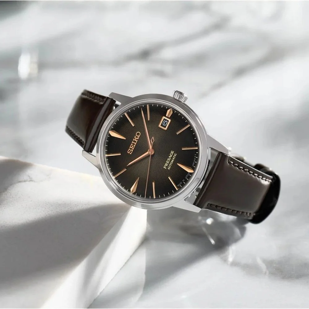 Seiko Presage Cocktal 39.5mm SRPJ17J - Image 4
