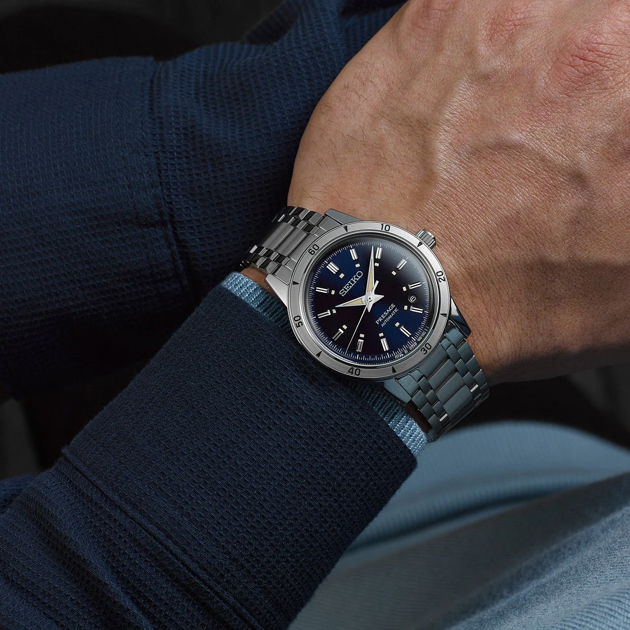 Seiko Presage Style 60s 39.5mm SRPL07J - Image 4