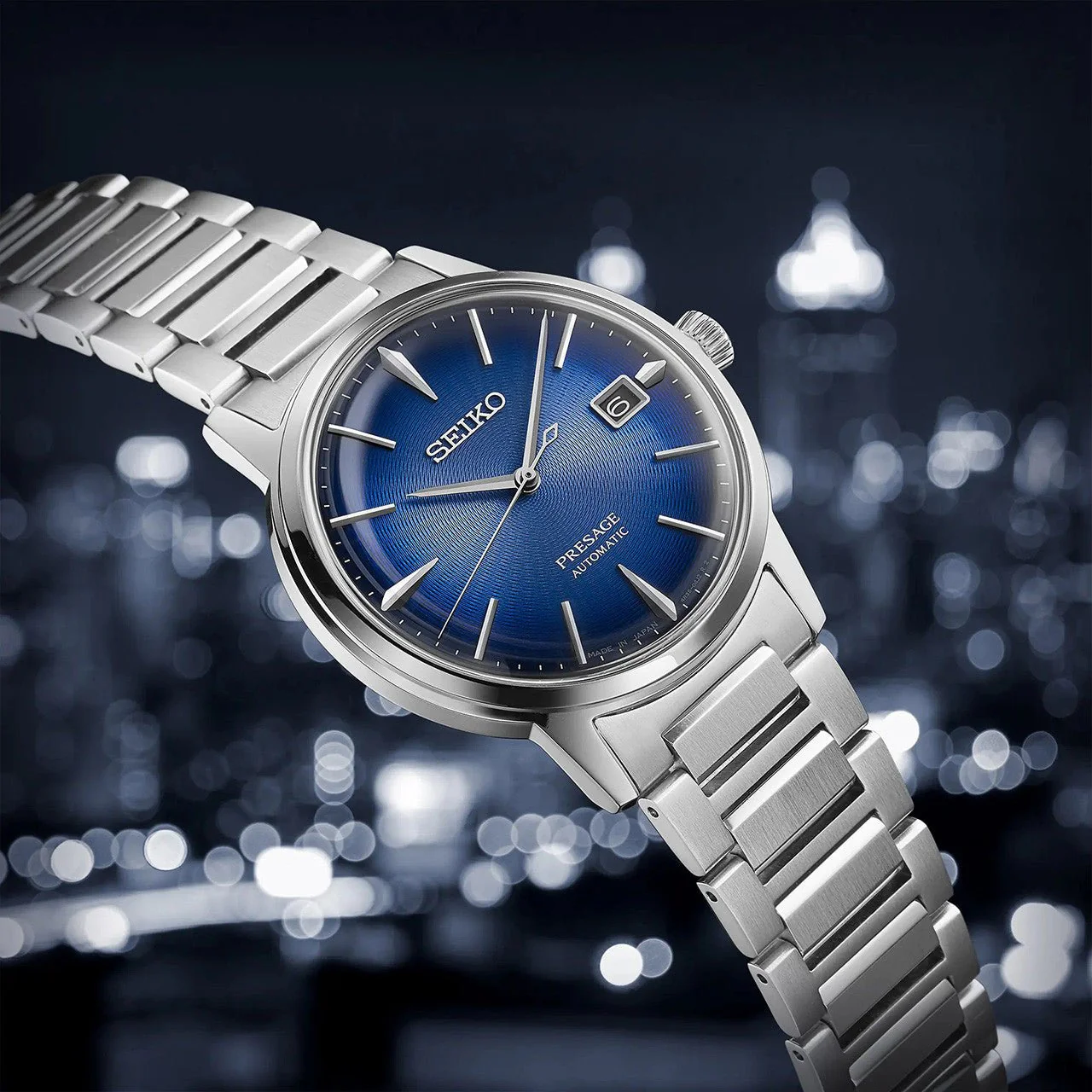 Seiko Presage Cocktal 39.5mm SRPJ13J - Image 2
