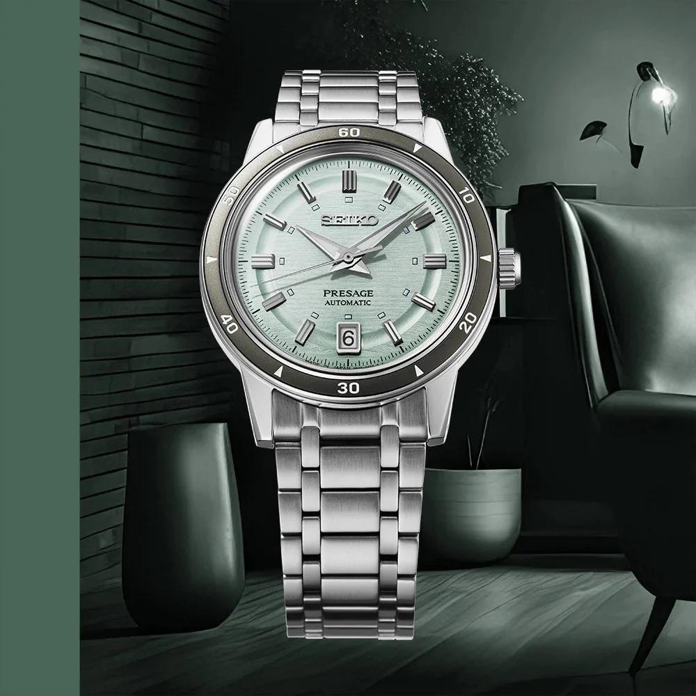 Seiko Presage Style 60s 39.5mm SRPL71J - Image 2