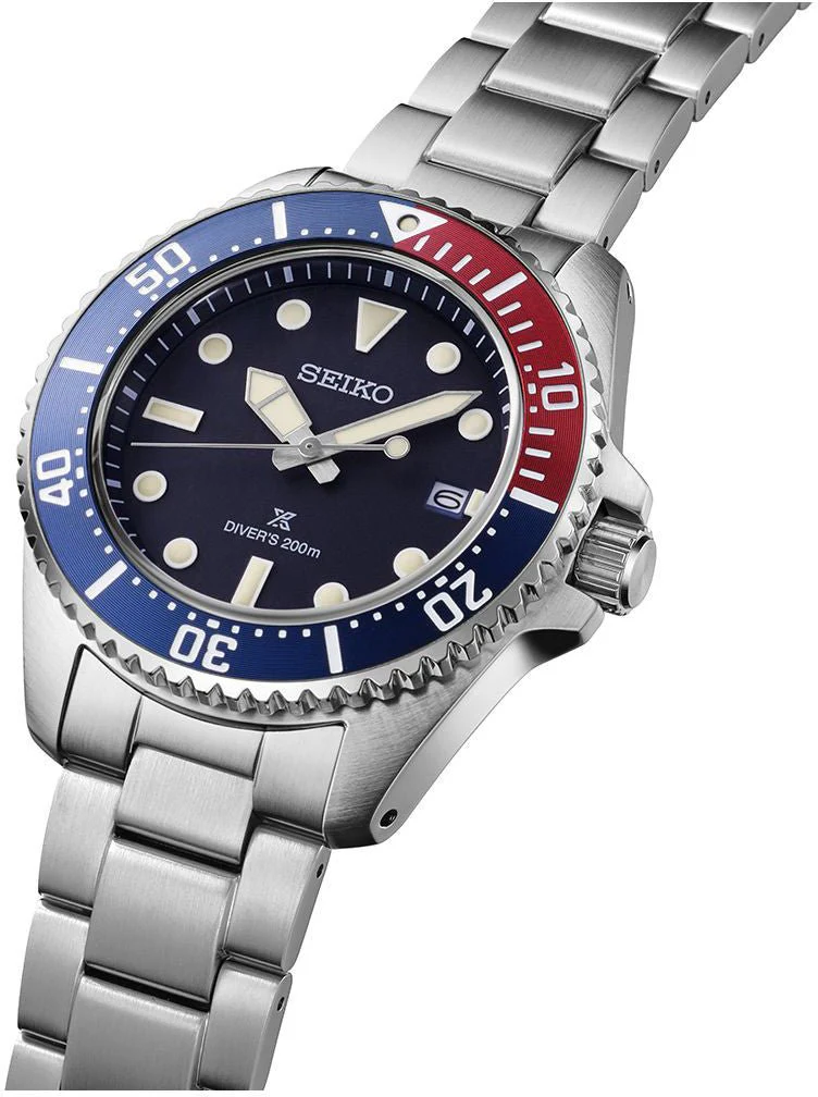 Seiko Prospex Solar Divers 41mm SNE595P - Image 2