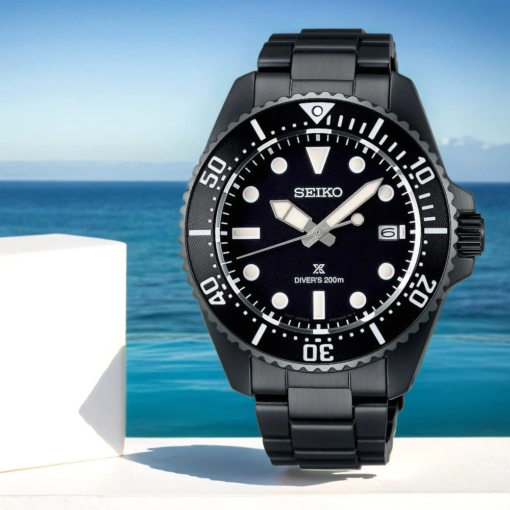 Seiko Prospex Solar Divers 41mm SNE599P - Image 3