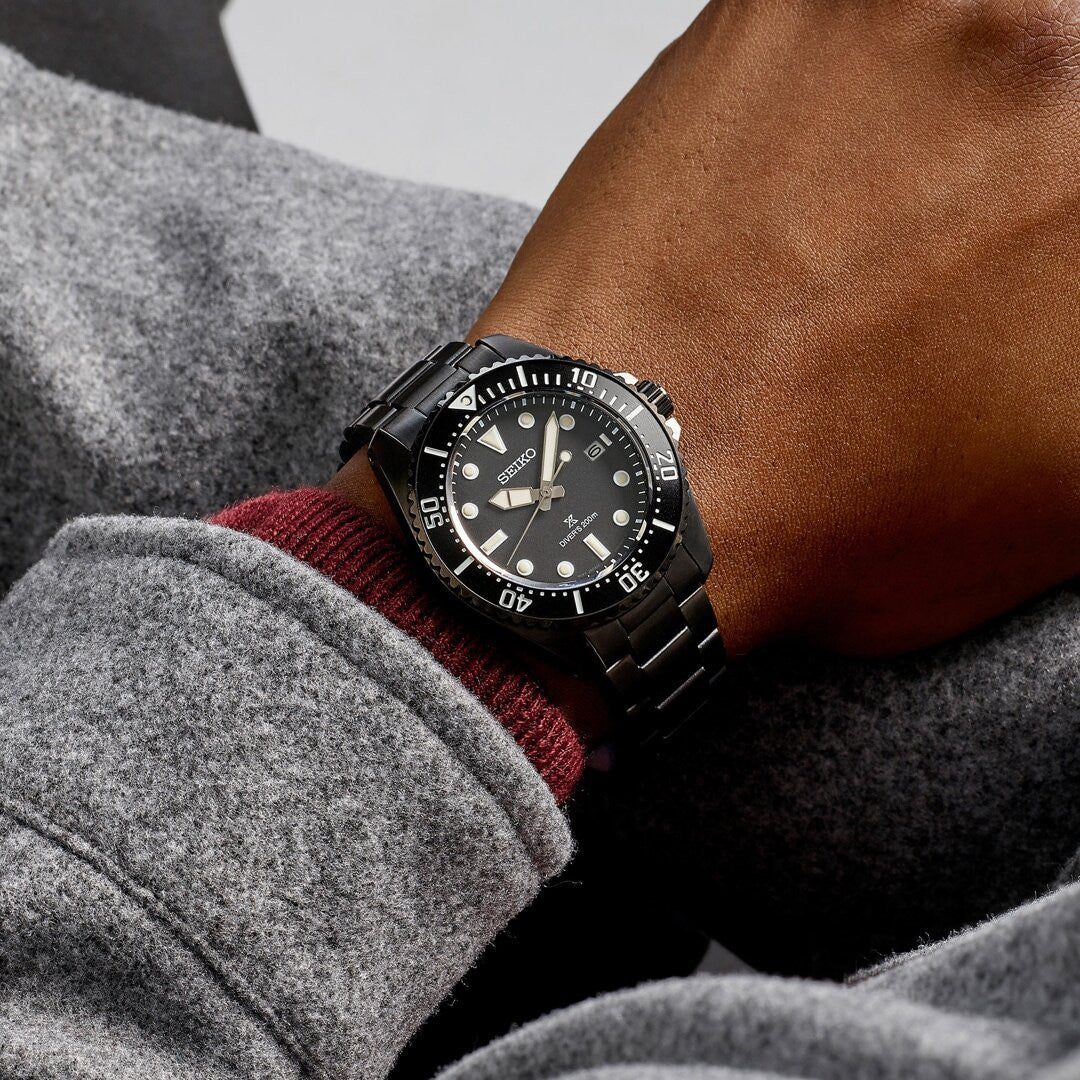 Seiko Prospex Solar Divers 41mm SNE599P - Image 4