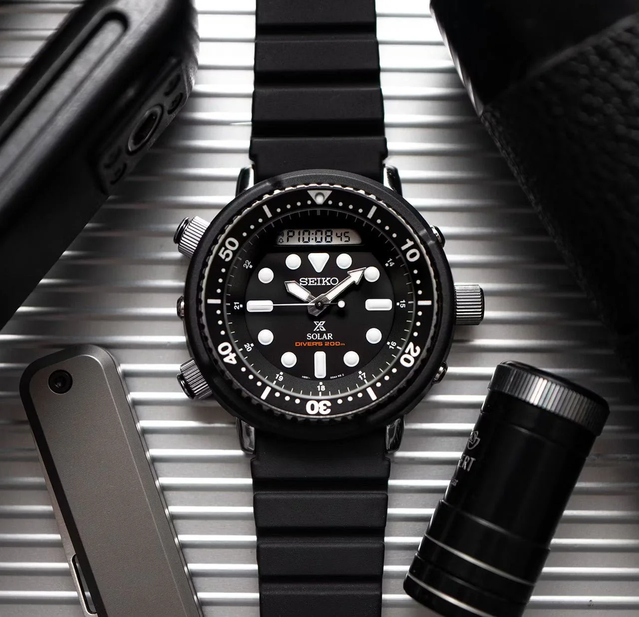 Seiko Prospex Arnie 47.8mm SNJ025P - Image 3