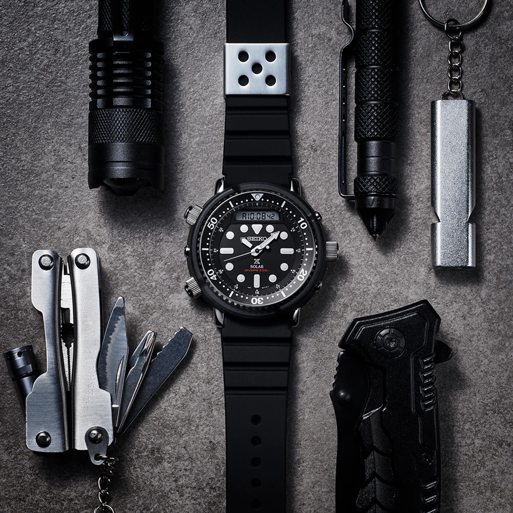 Seiko Prospex Arnie 47.8mm SNJ025P - Image 4