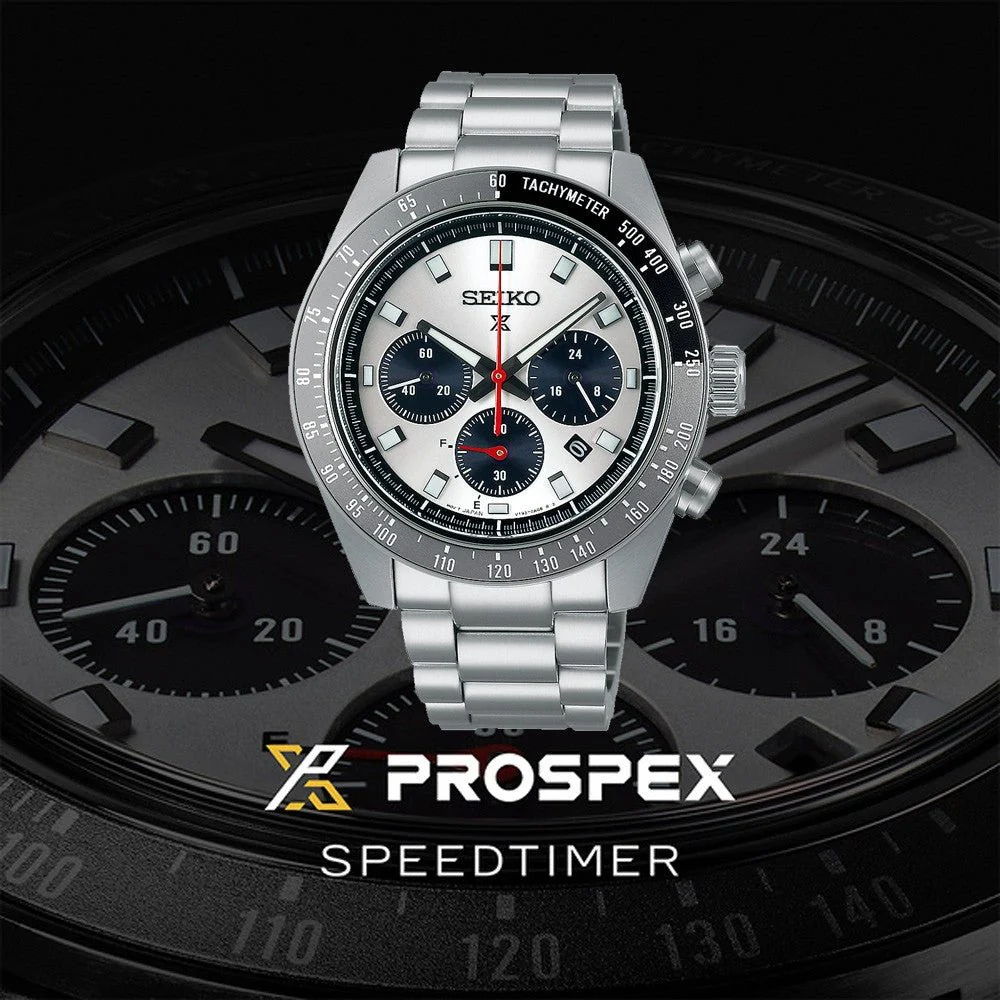 Seiko Prospex Speedtimer 41.4mm SSC911P - Image 4