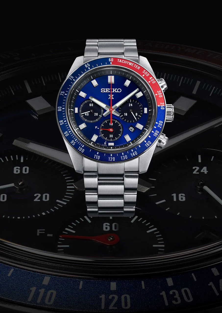 Seiko Prospex Speedtimer 41.4mm SSC913P - Image 4