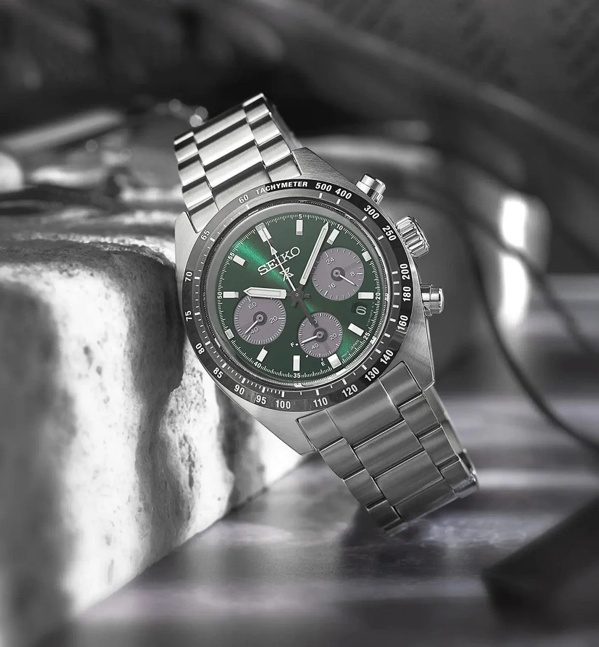 Seiko Prospex Speedtimer 39mm SSC933P - Image 3