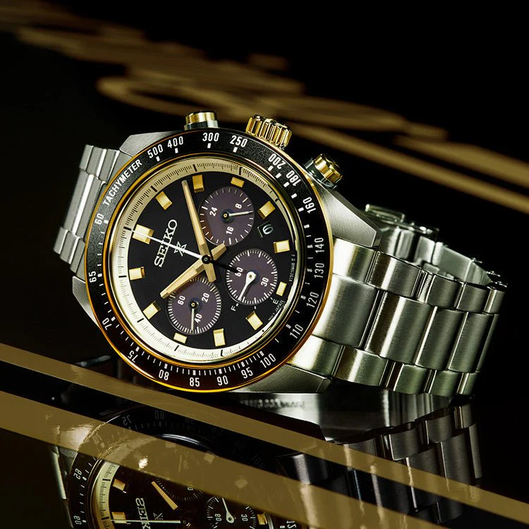 Seiko Prospex Speedtimer 41.4mm SSC941P - Image 4