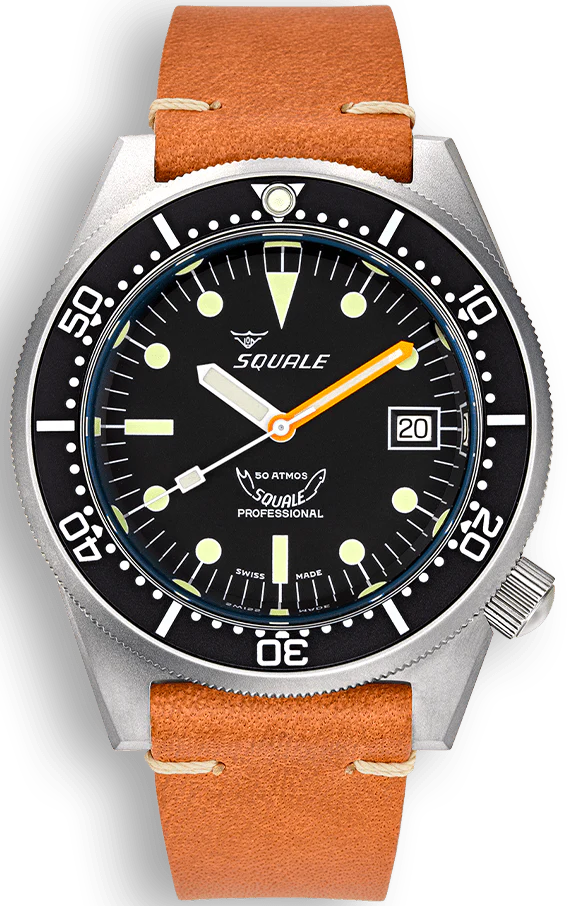 Squale 1521 42mm 1521BKBL.PC