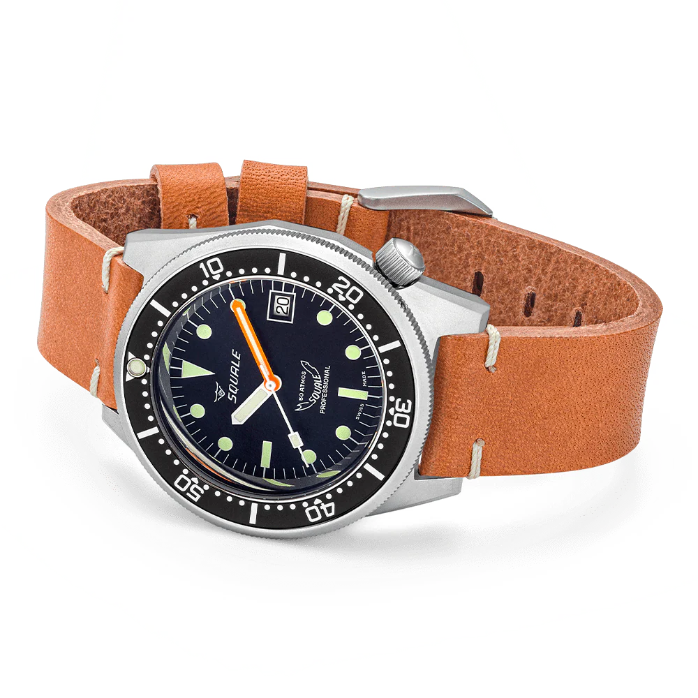 Squale 1521 42mm 1521BKBL.PC - Image 2