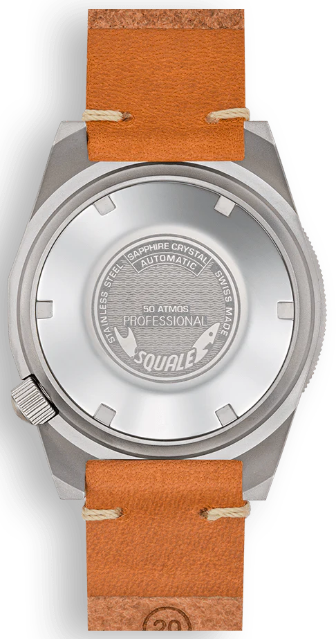 Squale 1521 42mm 1521BKBL.PC - Image 3