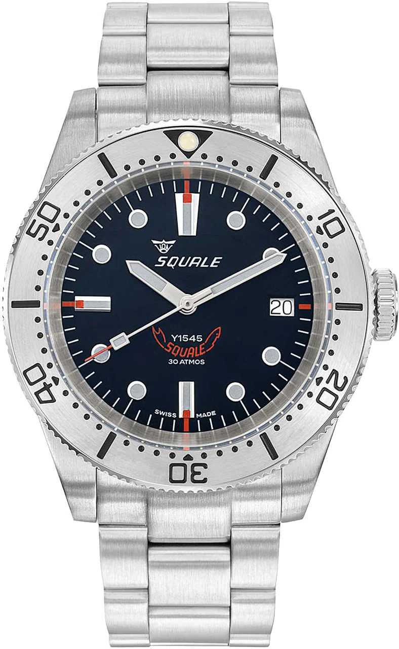 Squale 1545 40mm 1545SSBK.AC