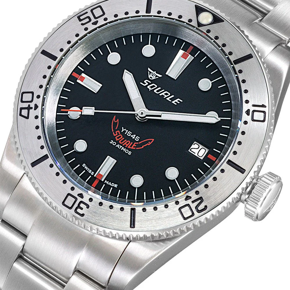 Squale 1545 40mm 1545SSBK.AC - Image 2