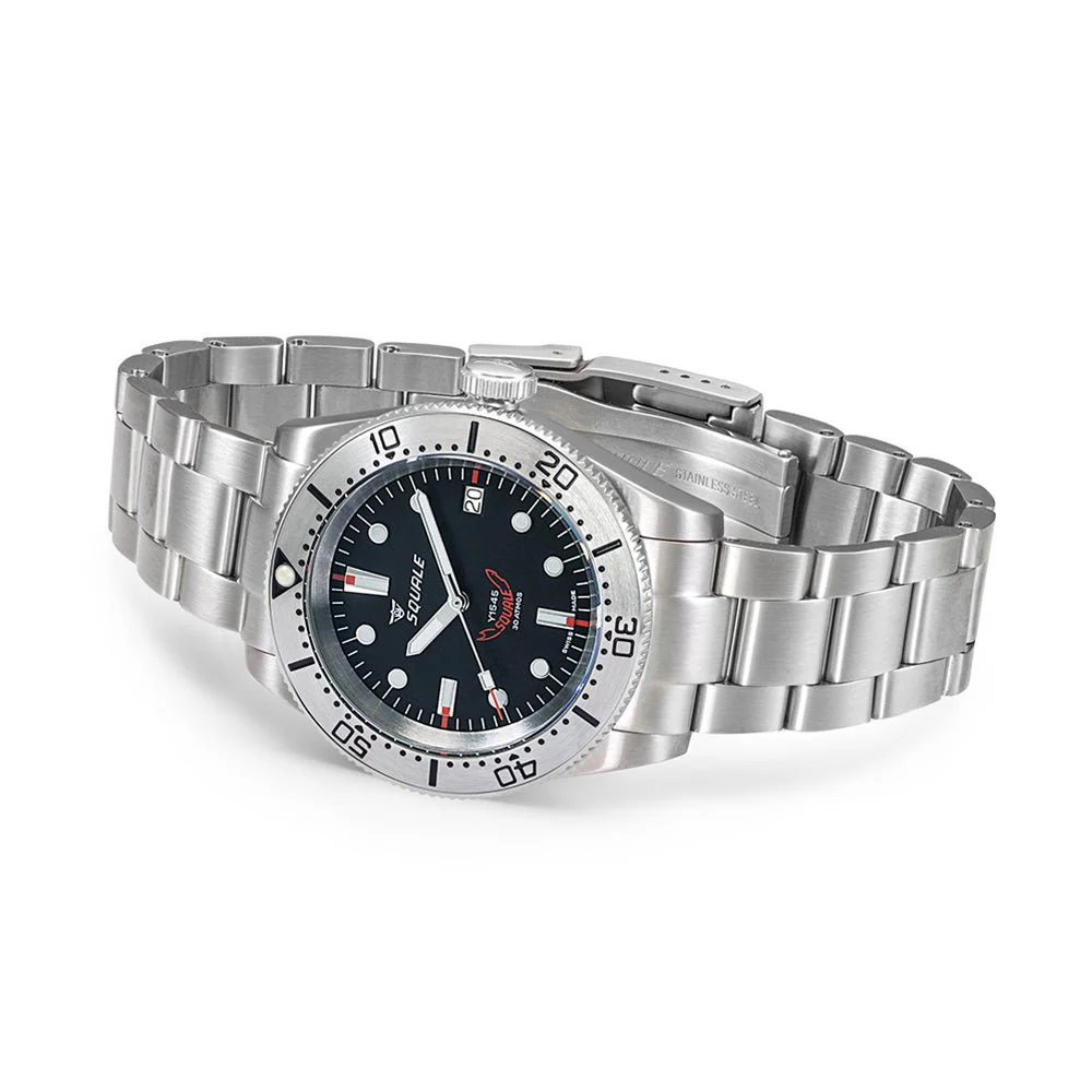 Squale 1545 40mm 1545SSBK.AC - Image 3