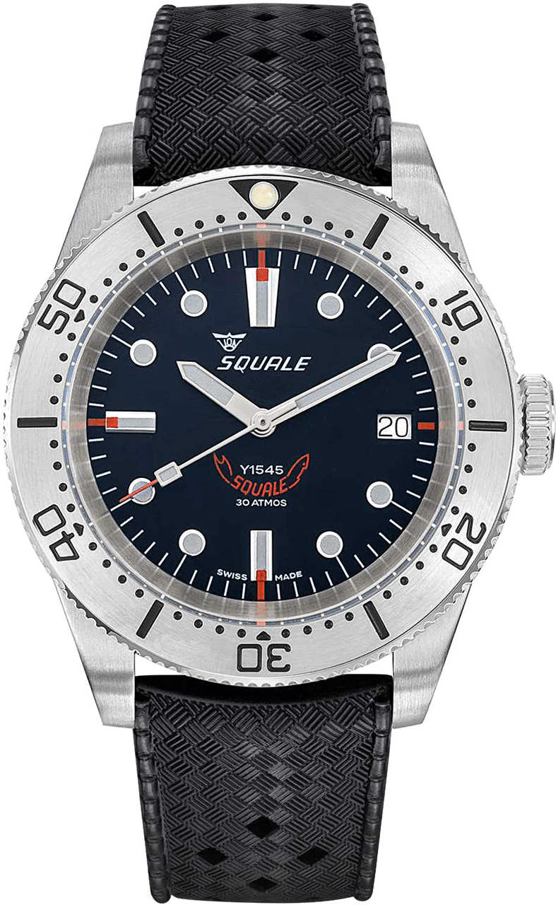 Squale 1545 40mm 1545SSBK.HT