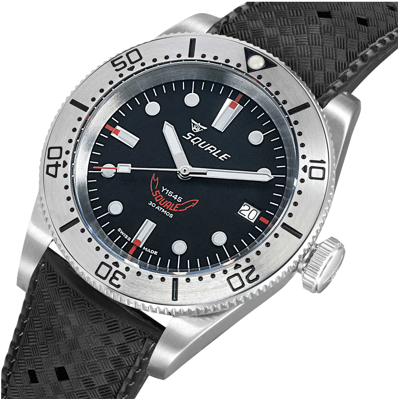 Squale 1545 40mm 1545SSBK.HT - Image 2