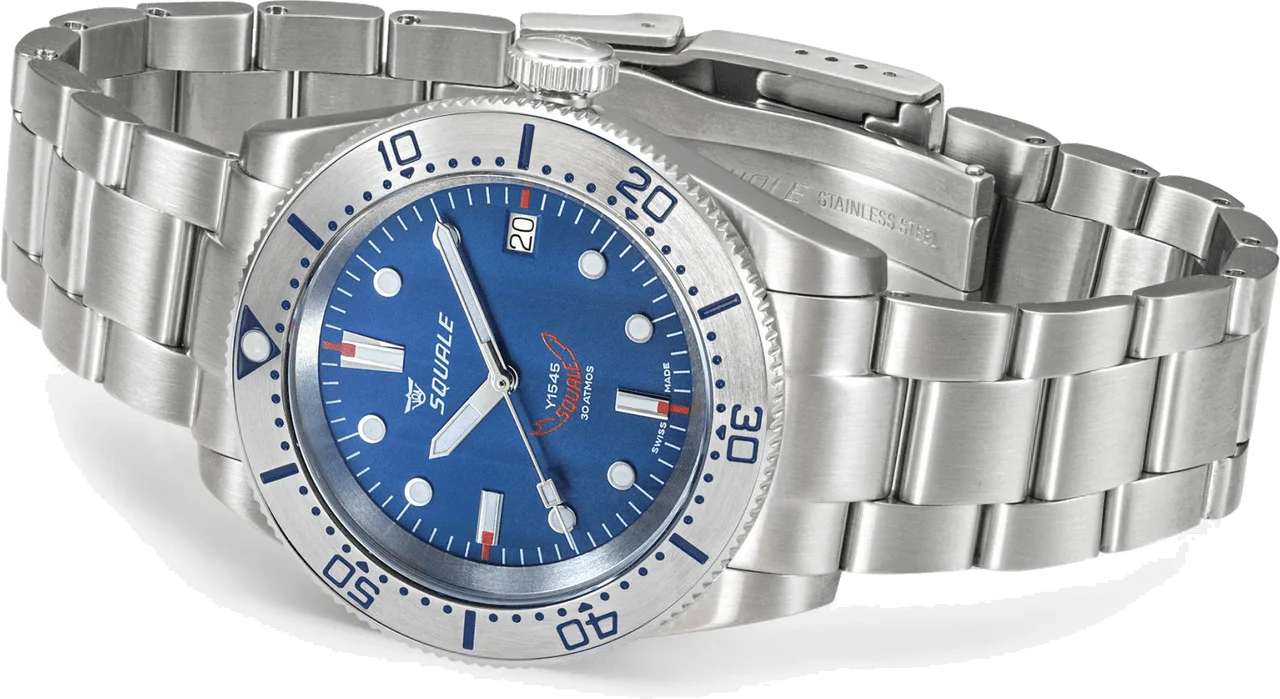 Squale 1545 40mm 1545SSBLC.AC - Image 3