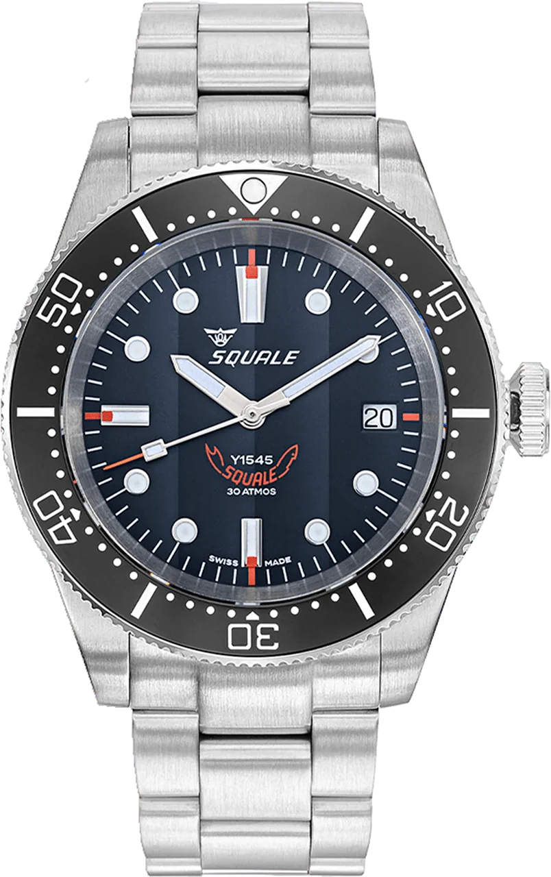 Squale 1545 40mm 1545BKBKC.AC