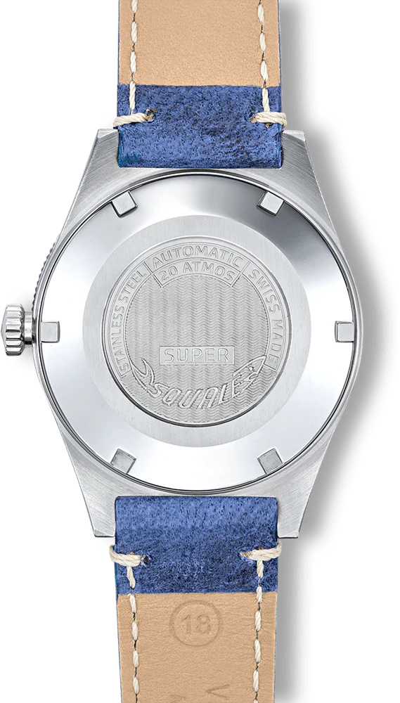 Squale Super Squale 38mm SUPERSSABL.PBL - Image 3