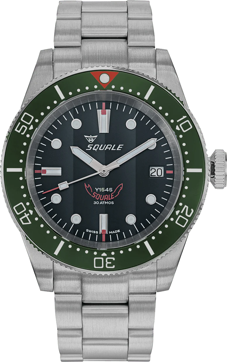Squale 1545 40mm 1545GRBKC.AC