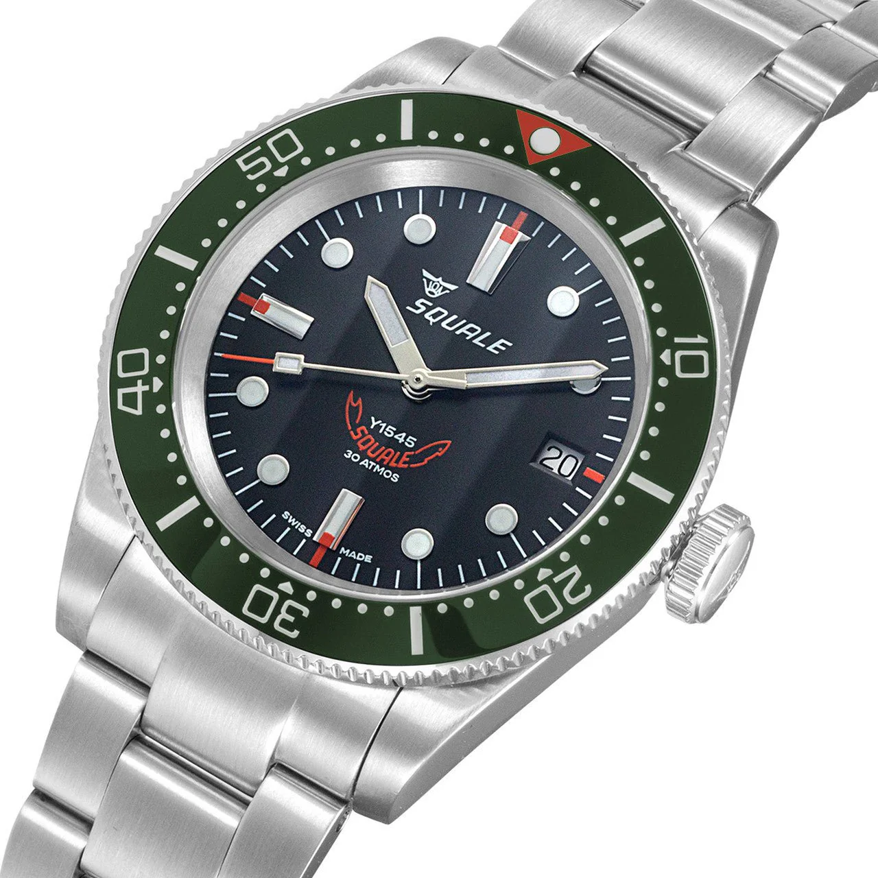 Squale 1545 40mm 1545GRBKC.AC - Image 2